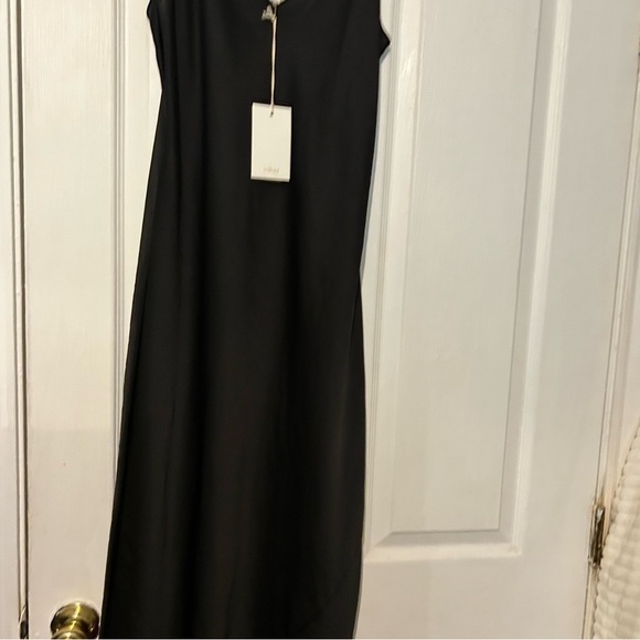 Aritzia Wilfred only Slip midi Dress sz M NWT - Picture 9 of 14